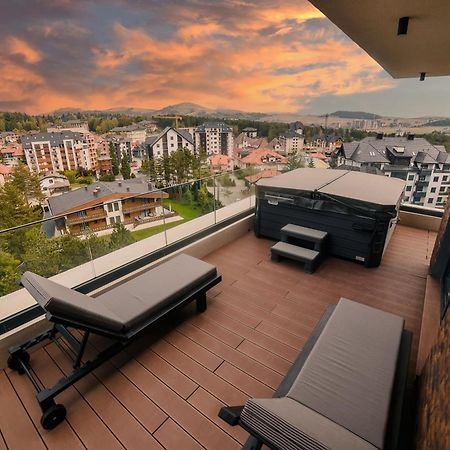 21St Century Zlatibor Residence, Spa & Wellness By Adora מראה חיצוני תמונה