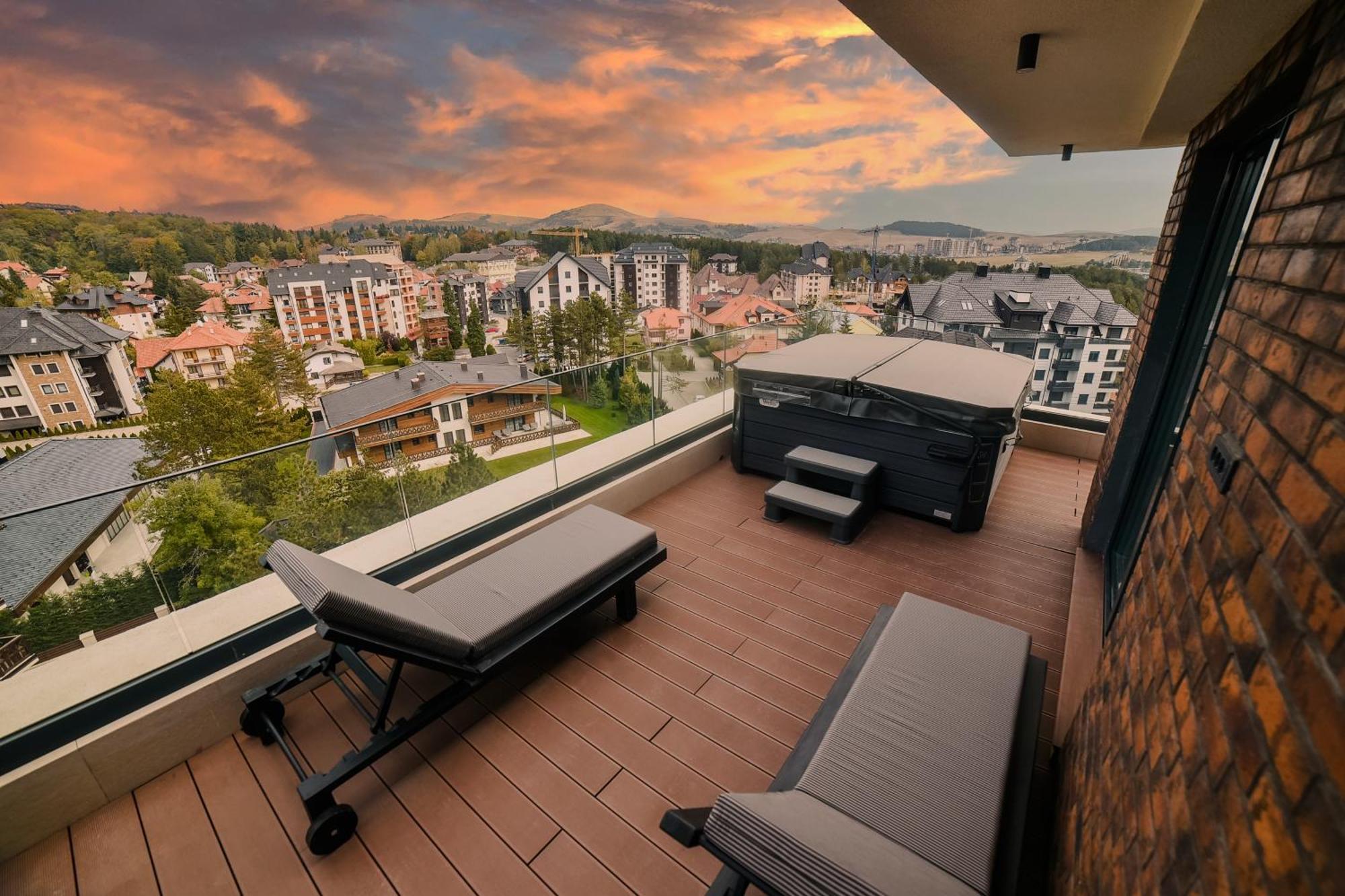 21St Century Zlatibor Residence, Spa & Wellness By Adora מראה חיצוני תמונה